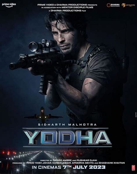 yodha movie based on